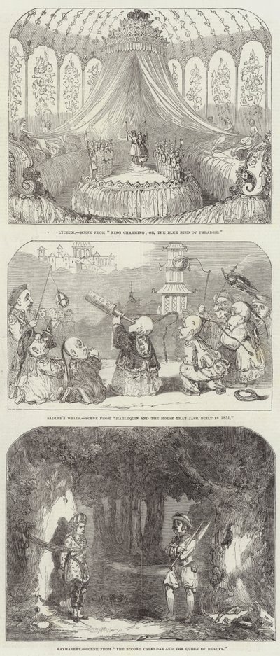 The Theatres by Alfred Crowquill